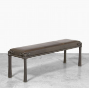 Philippe ANTHONIOZ Né en 1953 Banquette modèle M023 - le modèle créé en 1999