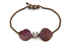 Claude LALANNE 1924-2019 Bracelet «Hortensia» - circa 1990