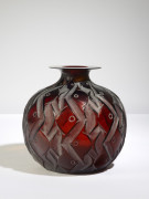 René LALIQUE 1860-1945 Vase «Penthièvre» - le modèle créé en 1926