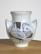 Roger CAPRON 1922-2006 Grand vase à oreilles - circa 1950-1960