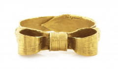 Claude LALANNE 1924-2019 Bracelet «Noeud» - 1982