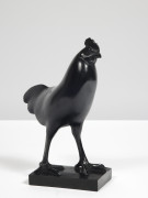 François POMPON 1855-1933 Coq - le modèle créé en 1927