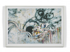 Takashi MURAKAMI (Né en 1962) 727 999 - 2016 Lithographie offset en couleurs