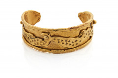 Jean MAHIE  Bracelet "Charming Monster" - circa 1980 Or 18k