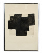 Eduardo CHILLIDA (1924-2002) Gau- 1972 Eau-forte en noir