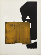 Pierre SOULAGES (Français, Né en 1919) Eau-forte XIX - 1970 Eau-forte en couleurs