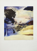 ZAO WOU- KI (Chinois, 1920 - 2013) Gravure 172 - 1967 Eau-forte et aquatinte en 5 couleurs