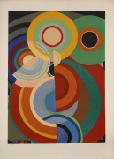 Sonia DELAUNAY (1885 -1979) Automne – circa 1970 Lithographie en couleurs