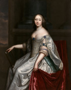 Charles et Henri BEAUBRUN Amboise, 1602 - Paris, 1692 / Amboise, 1603 - Paris, 1677 Portrait d'une dame de qualité tenant un miroir...