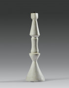 Alberto GIACOMETTI 1901 - 1966 Lampe modèle "flambeau", petit modèle - circa 1934 Plâtre