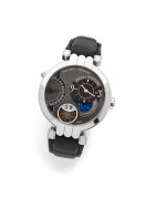 HARRY WINSTON  Excenter Time Zone, ref. 200/MATZ41W, n° 041 / 046235