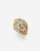 KUTCHINSKY  Bague boule