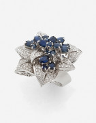 Bague fleur