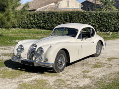 1957 Jaguar XK 140 3.4L FHC  No reserve