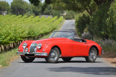 1958 Jaguar XK 150 3.4L Roadster  No reserve