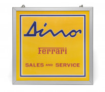 DINO FERRARI SALES AND SERVICE  Enseigne lumineuse