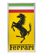 FERRARI  Enseigne lumineuse