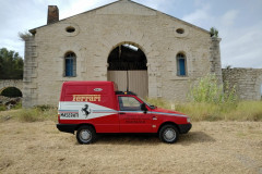 1991 Fiat Fiorino  No reserve