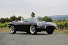 1962 Jaguar Type E 3.8L Roadster Plancher Plat