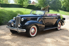 1937 Cadillac Series 70 Fleetwood Convertible Sedan