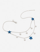 Margherita BURGENER  Collier "Etoiles" inspiré par la Constellation Vela