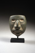 MASQUE ANTHROPOMORPHE Culture Maya Classique récent, 600-900 ap. J.-C.