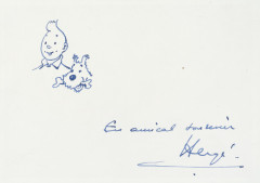 HERGÉ (Georges Remi dit)