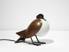 François-Xavier LALANNE 1927-2008 Lampe de table «Pigeon» - 1993