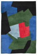 Serge POLIAKOFF (d'après) 1900-1969 Tapis - circa 1970