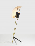 Pierre GUARICHE 1926-1995 Lampadaire modèle G30 dit «Cerf-volant» - 1951