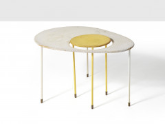 Mathieu MATÉGOT 1910-2001 Table «Kangourou» - circa 1954