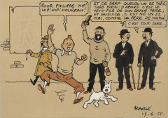 HERGÉ (Georges Remi dit)