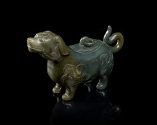 CHIEN EN JADE, Chine