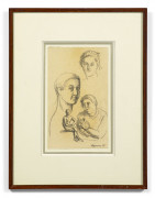 Roger de LA FRESNAYE 1885 - 1925 Femmes - 1925 Crayon sur papier