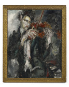 ¤ GEN PAUL 1895 - 1975 Violoniste - 1928 Huile sur toile