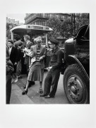 Willy RONIS 1910 - 2009 Arrêts de travail, 1948 Épreuve argentique (c. 1990)