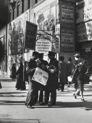 Willy RONIS 1910 - 2009 Grands boulevards - Paris, 1938 Épreuve argentique sur papier Agfa (c. 1950)