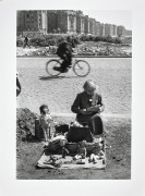 Willy RONIS 1910 - 2009 Porte de Vanves - Paris, 1948 Épreuve argentique (c. 1990)