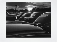 Willy RONIS 1910 - 2009 Place de la Concorde - Paris, 1952 Épreuve argentique (c. 1990)