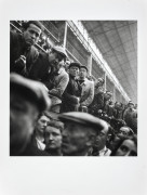 Willy RONIS 1910 - 2009 Grève Citroën-Javel, 1938 - La syndicaliste Rose Zehner - Ouvriers - Cantine Quatre épreuves argentiques (c....