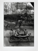 Willy RONIS 1910 - 2009 Quai Saint Bernard - Paris, 1957 Épreuve argentique (c. 1990)