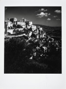 Willy RONIS 1910 - 2009 Crépuscule - Gordes, 1947 Épreuve argentique (c. 1990)