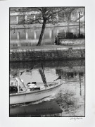 Willy RONIS 1910 - 2009 Le Vert Galant - Paris, 1957 Épreuve argentique (c. 1990), signée à l'encre dans la marge inférieure à droit..