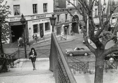 Willy RONIS 1910 - 2009 Quai de Valmy, 1945 - Canal Saint Martin, 1967 Deux épreuves argentiques d'époque