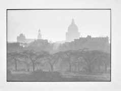 Willy RONIS 1910 - 2009 Depuis l'Île Saint-Louis - Paris, 1959 Épreuve argentique (1985)