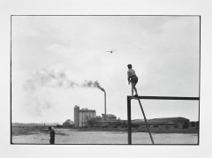 Willy RONIS 1910 - 2009 Île Saint-Denis, 1956Île Saint Denis, 1956 Épreuve argentique (c. 1990)