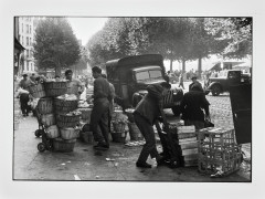 Willy RONIS 1910 - 2009 Quai Saint-Antoine - Lyon, 1955 Épreuve argentique (c. 1990)