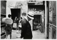 Willy RONIS 1910 - 2009 Calle della Bissa - Venise, 1959 Épreuve argentique (c. 1990)