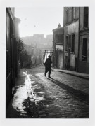 Willy RONIS 1910 - 2009 Portfolio Belleville-Ménilmontant - Rue Laurence Savart, 1948 - Rue Clavel, 1948 - Maternelle - Cour, rue Pi...