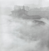 Willy RONIS 1910 - 2009 Gare de Ménilmontant - Paris, 1947 Épreuve argentique (c. 1970)